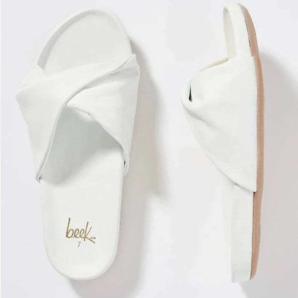 NEW Beek Vireo Slide- white